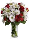 Bouquet di rose rosse
