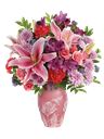 Bouquet toni rosa