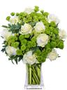 Bouquet di rose bianche